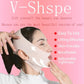 V Line Lifting Mask Chin Strap for Sleeping, Face Lifting Strap, Chin Strap, Jawline Shaper, Jaw Strap, Double Chin Reducer,Face Lift Tape & Snoring Solution (Pinkk)