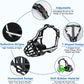 Dog Muzzle for Large Dogs, Breathable Basket Muzzles for Small, Medium and X-Large Aggressive Dog, Allows Panting Drinking, Suitable for Grooming Trimming Training (5, Blacks)