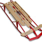 Flexible Flyer Metal Runner Sled. Steel & Wood Steering Snow Slider