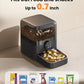 oneisall Cordless WiFi Automatic Cat Feeder, Tasty S2 Pro Rechargeable 100-Day Battery Operated Pet Feeder, 12 Cups/3L Timed Cat Food Dispenser for Large Kibble, Smart App Control (Black)