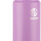 Takeya Actives Water Bottle with Spout Lid - Bottle with Double Stainless Steel Insulation - Dishwasher Safe & BPA-Free - Bottle with Spout Lid & Removable Bumper - 18 oz, Lilac