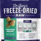 Best Breed Dr. Gary's Freeze-Dried Raw Food, Topper and Treat: Chicken Recipe - 12 oz.