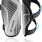 Shin Guards Soccer Kids Youth, CE Certified Airsfish Shin Guard Protection Gear for 2-18 Years Old Boys Girls Teenagers High Impact Resistant Breathable Comfortable 1 Pair 4 Sizes