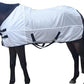 Comfy Mesh Horse Fly Sheet Equine Summer Sheets Stand Neck White 75