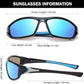 FAGUMA Sports Polarized Sunglasses For Men Cycling Driving Fishing UV400 Protection