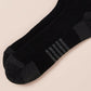 Amazon Essentials Men's Athletic Ankle Socks, Breathable, Cotton Blend, Cushioned, 6 Pairs