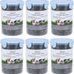 Timothy Hay Cubes 60 oz (6 * 10 oz) with Small Size - Timothy Grass Pellets for Tortoises Rabbits Guinea Pig Chinchilla