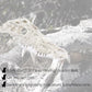 Animal Skull Fish Aquarium Hideout Decorations Cave Dinosaur Reptile Ornament Halloween Décor for Terrarium Large Betta Decor Bones