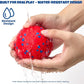 Dog Balls: Interactive Dog Ball Auto Rolling - Interactive Dog Toys for Aggressive Chewers - Bouncy & Throwable, Type-C Rechargeable, Washable, for Small & Medium & Large Dogs – Red