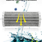 ULZOZN 4PCS Aquarium Fish Tank Filters Fit for Marineland Penguin 200 350 200B 350B, Biowheel Aquarium Filters Replace PRBW2350B