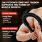 Power Twister Bar, Upper Body Strength Training Bar, Heavy Duty Arm Builder for Chest Shoulder Forearm Bicep and Arm Strengthening Workout Equipment