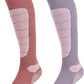 Hylaea Merino Wool Ski Socks, Cold Weather Socks for Snowboarding, Snow, Winter, Thermal Knee-high Warm Socks, Hunting