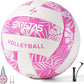 Volleyball Soft Beach Volleyball - Official Size for School, Indoor, Outdoor and Play Game Gym Workout - Play for Girls, Adults and Family.