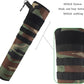 KRATARC Archery Lightweight Back Arrow Quiver Dual Use Foldable Compact Hip Arrows Bag with Molle System Hanged for Target Shooting
