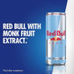 Red Bull Zero Energy Drink, 8.4 fl. oz., with 80mg Caffeine, Taurine & B Vitamins, Case of 24 cans