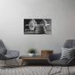 YeiLnm Workout Pictures for Home Gym Room Canvas Motivational Wall Decor 20"x36"