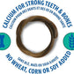 N-Bone Puppy Teething Rings Salmon Flavor Dog Treat, 3 Count Bag, 3.6-oz