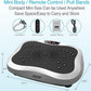 AXV Vibration Plate Exercise Machine Whole Body Workout Vibrate Fitness Platform Lymphatic Drainage Machine for Weight Loss Shaping Toning Wellness Home Gyms Workout