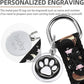 PUPTECK No Pull Dog Harness Soft Adjustable Basic Nylon Step in Puppy Vest Outdoor Walking with ID Tag, Moon Star Black, S