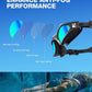 ZIONOR G1 Lite Swim Goggles with Swim Cap Comfortable Anti-fog Swimming Goggles Cap Set for Adult Men Women