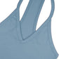 iGENJUN Workout Tops for Women Racerback Basic Tank Summer 2025 Camisole V Neck Slim Fit Ribbed Sleeveless
