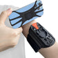Armband Phone Holder 360° Rotation & Detachable, Compatible with iPhone 15/14/13/12/Pro/Pro ect., for Samsung, and More Fits 4''-6.5'' Phones Ideal for Walking Running