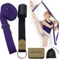 Door Flexibility & Stretching Leg Strap - Great for Ballet Cheer Dance Gymnastics or ANY Sport Leg Stretcher Door Flexibility Trainer Premium stretching equipment