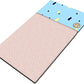 GuineaDad Premium Liner – Fleece Guinea Pig Cage Liner – Ultra-Plush Reusable Fleece Bedding with Waterproof Bottom – (Rainy Day)