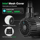 VIVOSUN 1600 GPH Submersible Water Pump with Barrier Bag, 100W Pond Pump, Ultra Quiet Aquarium Pump with 14FT. Lift Height for Pond, Waterfall, Fish Tank, Statuary, Hydroponic