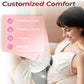 Electric Abdominal Massager, Stomach Massager for Digestion, Belly Cellulite Massage for Flattening Belly,Relieves Discomfort Caused by Bloating, Constipation,Stomach Pain, Gifts for Mom