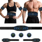 Electronic Muscle Stimulator - Fitness Training Equipment for Men & Women, 8 Modes Electronic Abdominal Stimulator for Full Body Workout, Fitness Equipment for Strength Training, Toning, Recovery