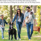 Dog Sling Carrier for Small Dogs - Front Dog Carrier with Adjustable Strap - Hands Free Pet Papoose Bag for Chest - Suitable for Puppy, Small Dogs, and Cats for Outdoor Travel,15 lbs