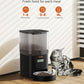 WOPET Automatic Cat Feeder (Black Cat Feeder, Regular)