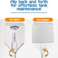 FL!PPER Flipper Platinum Aquarium Algae Scraper | Glass & Acrylic Tank Cleaner with Serrated Blade for Efficient Aquarium Maintenance (12” Nano)