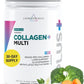 Livingood Daily Collagen Powder for Women and Men, Vanilla, Grass Fed Protein, Hydrolyzed Collagen Peptides with Vitamin C & Multi Vitamins for Hair, Skin, Nail & Gut Health, Gluten Free, 30 Servings