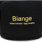 Biange Waist Trainer for Women Men Sweat Belt Waist Trimmer Belly Band Stomach Wraps