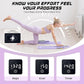 Pilates Equipment, Pilates Board - Multifunctional Pilates Reformer, Reformer Pilates Machine with Reps,Kcal & Timer Display, Home Pilates Kit with Resistance Bands - Workout Sets for Women