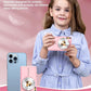 Digital Camera,FHD 1080P Kids Camera 44MP Point and Shoot Digital Cameras with 32GB Card,16X Zoom,Anti-Shake,Date Stamp,Compact Small Cameras Photography for Kids Student Teen Girl Boy(Pink)