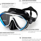 Scuba Diving Mask for Adults - Premium Anti-Fog Snorkeling Mask Comfortable & Leak-Proof Swim Goggles with Nose Cover for Scuba Diving, Snorkeling & Underwater Adventures