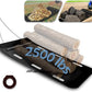 Yard Drag Sled, 1/8" Thickened HDPE, Upgraded Heavy Yard Drag Sled, Suitable for Hauling Various Heavy Items,Yard Debris,Lumber, Construction Materials