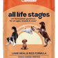 CANIDAE All Life Stages Lamb Meal & Rice Formula Dog Dry 27 Pound (Pack of 1)