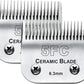 2PC 5FC Blade Dog Grooming Clipper Replacement Blades Compatible with Andis Dog Clippers,Detachable Ceramic Blade & Stainless Steel Blade,Size-5 FC 1/4-Inch Cut Length (64122)