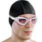 AqtivAqua Swimming Goggles, DX Wide View Swim Goggles for Adult Men Women, Anti Fog No Leaking