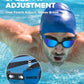 OMID Swim Goggles, P2 Polarized Swimming Goggles for Men Anti-fog Goggles Swimming for Adult Women