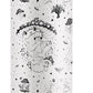 26 oz Insulated Water Bottle with 2-in-1 Straw and Spout Lid, Keep Cold 24H, Leak-Proof, Fits in Car Cup Holder, Stainless Steel Water Bottle for Sports, Travel, Gym, and School (Swamp Doodle)