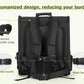 Pecute Pet Carrier Backpack, Dog Carrier Backpack, Expandable with Breathable Mesh for Small Dogs Cats Puppies, Pet Backpack Bag for Hiking Travel Camping Outdoor Hold Pets Up to 18 Lbs