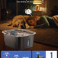 Dog Water Fountain for Large Dogs - 3 Gallon Stainless Steel Dog Water Bowl Dispenser with 4 Filters, Automatic Big Extra Large Capacity Pet Water Fountain, Easy Clean with Quiet Pump