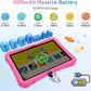 UMIDIGI G5 Tab Kids, Android 13 Tablet for Kids, 8(4+4) G+128G up to 1TB, Bluetooth, WIFI5, Parental Control, Dual Camera, TV Eye Bluelight Tablet, Dual SIM, Pink