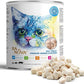 Freeze Dried Cat Treats - 100% Chicken Breast Grain Free Raw - Natural Balance Limited Ingredient High Protein Cat Snacks 140g/4.94oz - Picky Eater Challenger