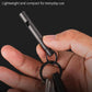 TISUR Titanium Emergency Whistle,120db Safety Whistle with Lanyard,Outdoor Survival Small Whistle for Life Saving,Hiking,Pets Training,Coach Sports